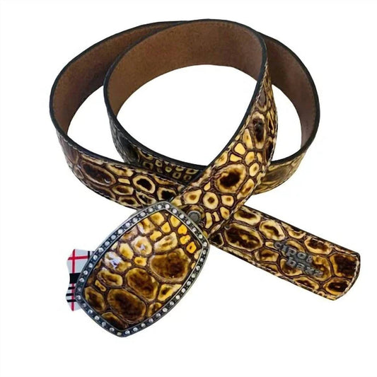 One Size - brown and tan