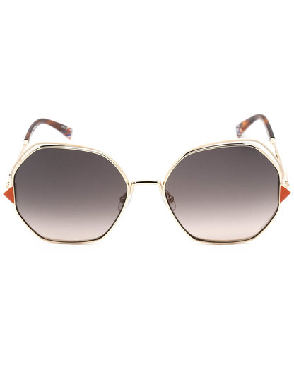 women's fashion 59mm sunglasses