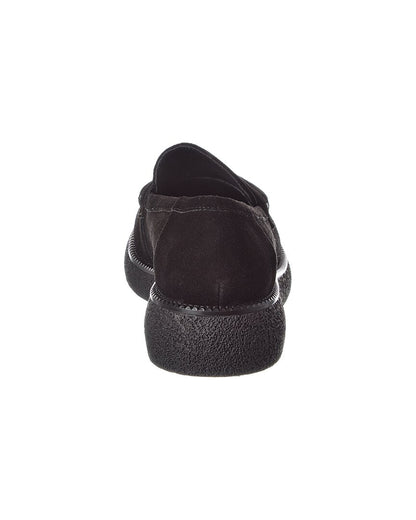 adenike suede loafer