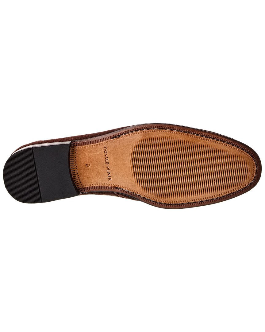 ted suede loafer