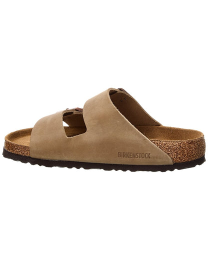 arizona soft footbed leather sandal