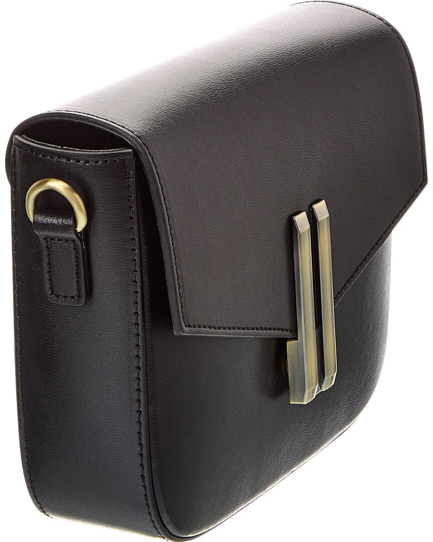 bianca leather shoulder bag