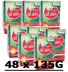 Al Ain Tomato Paste 135 gm