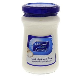 AlMarai Spreadable Cream Cheese Full Fat 200 gm