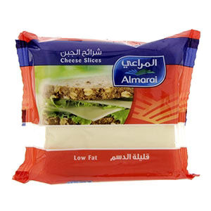 Almarai Slice Cheese Low Fat 200gm