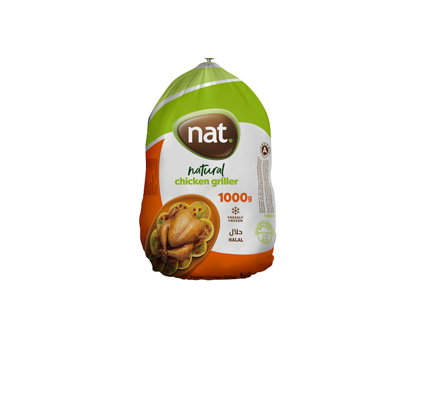Nat Chicken  1000 Gm x 10 pcs