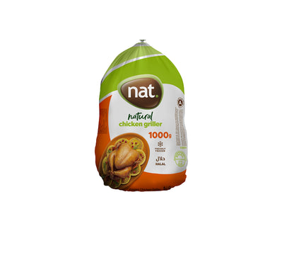 Nat Chicken  1000 Gm x 10 pcs