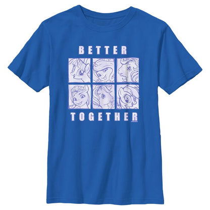 تي شيرت للأولاد من My Little Pony: Friendship is Magic، أجيال أفضل معًا، صور شخصية