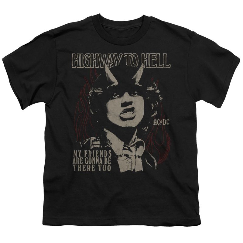 تي شيرت ACDC My Friends للأولاد