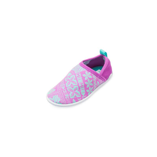 Speedo Kids' Beach Bootie Blocky Burst - Neon/Violet