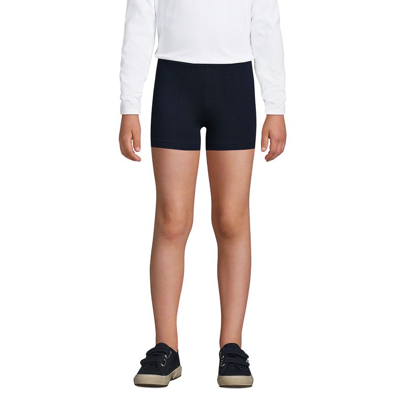 Lands' End Kids Tough Cotton Cartwheel Shorts