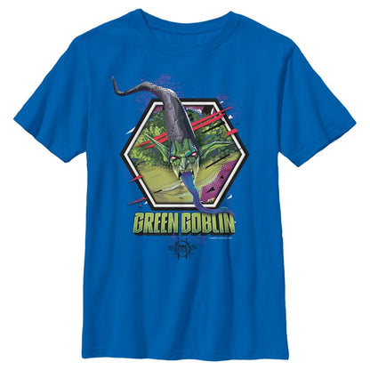 تي شيرت Marvel Spider-Man: Into the Spider-Verse Green Goblin للأولاد