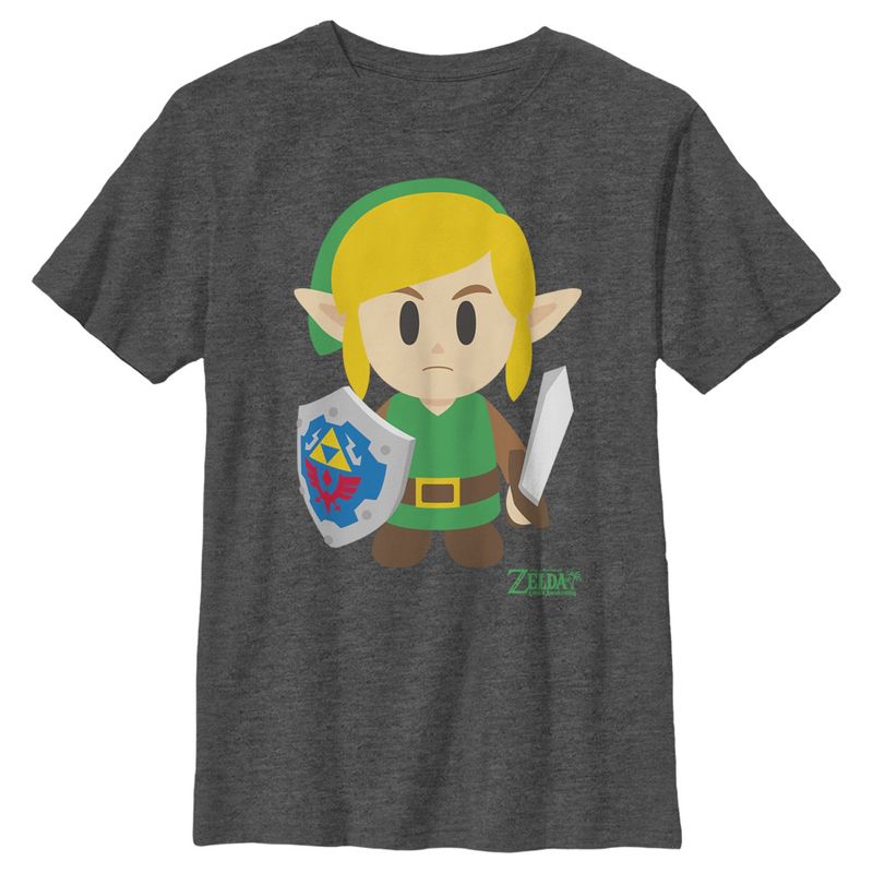 تي شيرت نينتندو ليجند أوف زيلدا لينكز أوكينينج أفاتار للأولاد