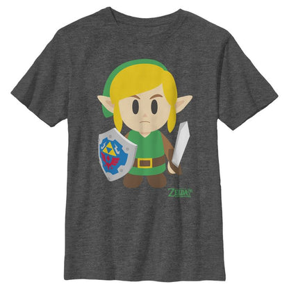 تي شيرت نينتندو ليجند أوف زيلدا لينكز أوكينينج أفاتار للأولاد