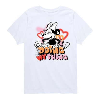 Boys' - Disney - Minnie Mouse Doing My Thing Short Sleeve Graphic T-Shirt