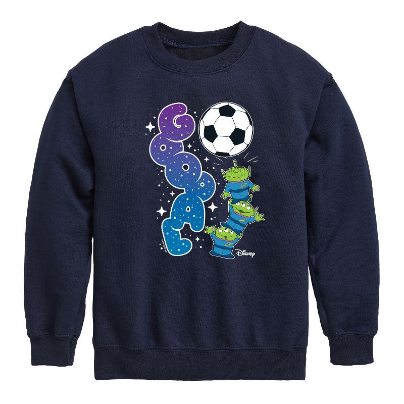Boys' - Disney - Toy Story Graphic Long Sleeve Fleece Sweatshirt