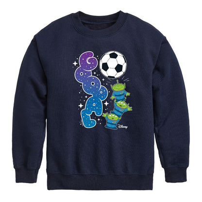 Boys' - Disney - Toy Story Graphic Long Sleeve Fleece Sweatshirt