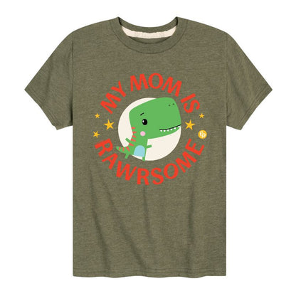 تي شيرت جرافيكي بأكمام قصيرة من فيشر برايس للأولاد - رورسم مام