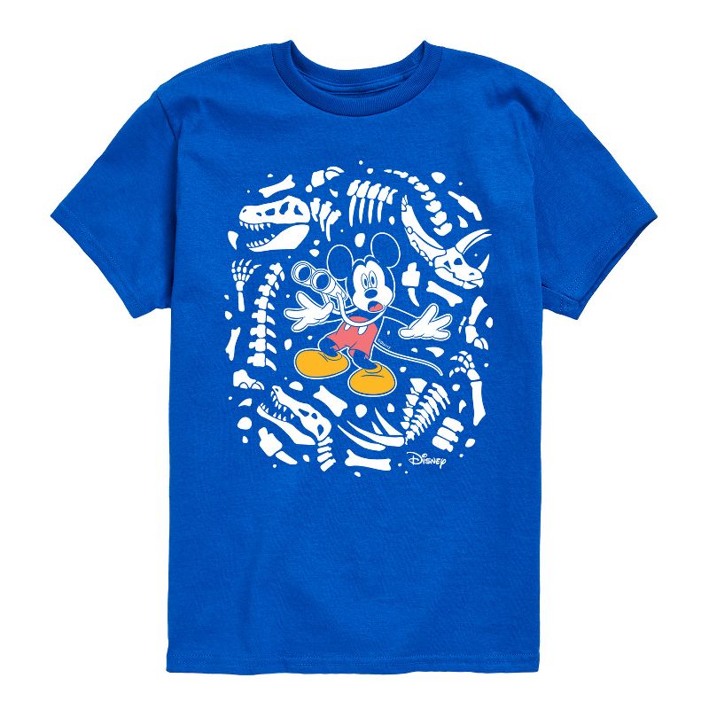 Boys' - Disney - Mickey Mouse Short Sleeve Graphic T-Shirt