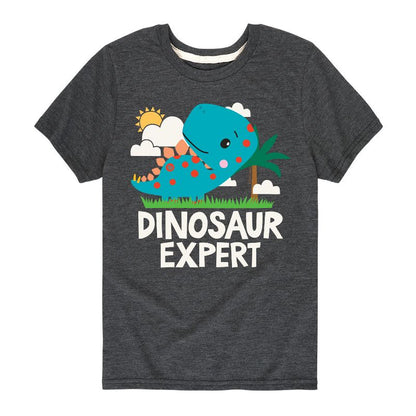 تيشيرت فيشر برايس للأولاد بأكمام قصيرة ورسومات ديناصورات الخبراء
