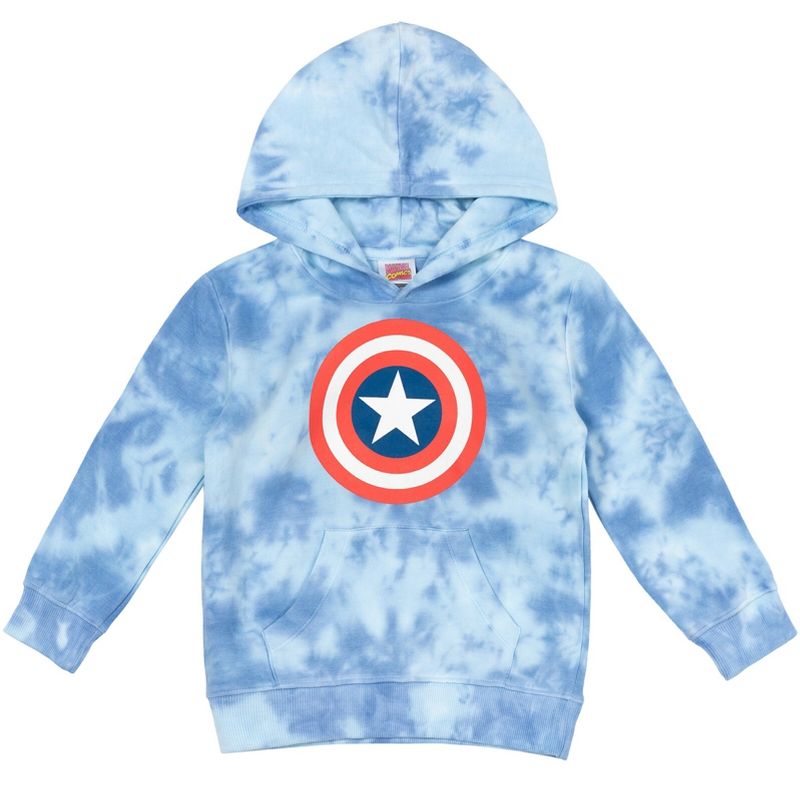 Marvel Spider-Man Fleece Pullover Hoodie Toddler
