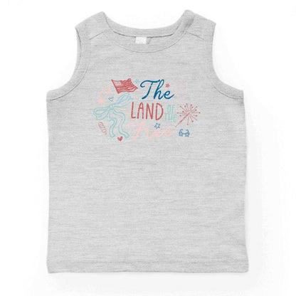 قميص بدون أكمام للشباب من متجر جونيبر ذا لاند أوف ذا فري كوكيت