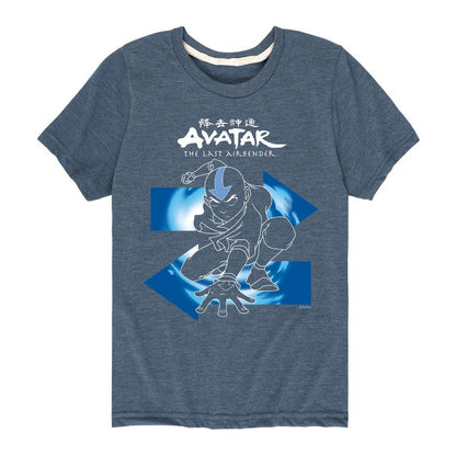 Boys' - Avatar: The Last Airbender - Aang Arrows Short Sleeve Graphic T-Shirt