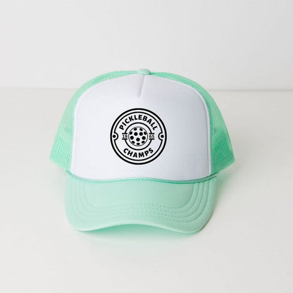 The Juniper Shop Pickleball Champs Youth Foam Trucker Hat