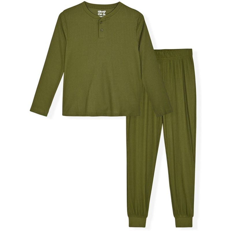 Sleep On It Boys 2-Piece Hacci Pajama Sets