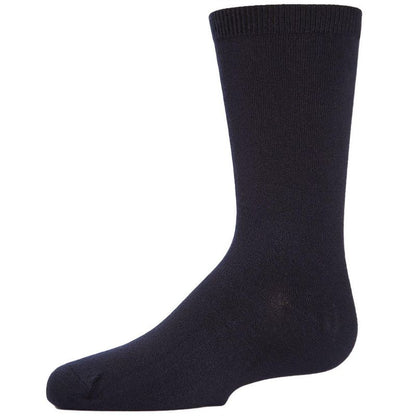 Memoi Kids' Basic Modal Crew Socks