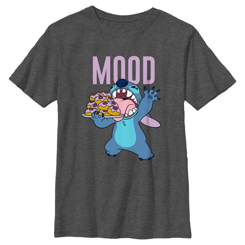 Boy's Lilo & Stitch Sweet Tooth Stitch T-Shirt