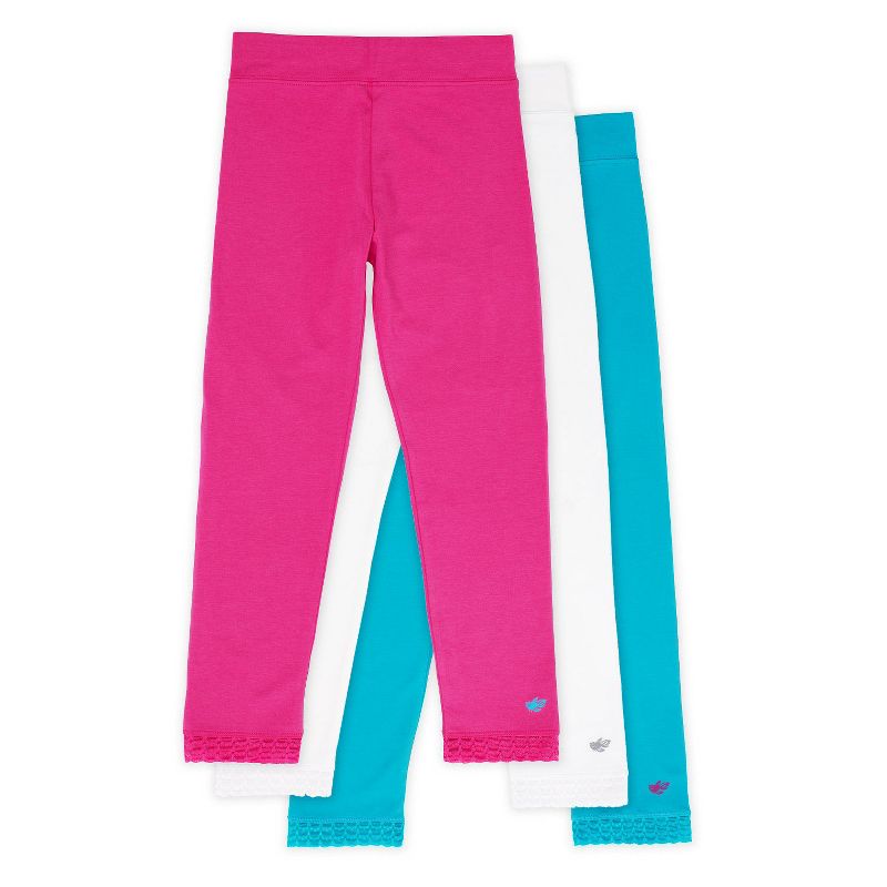 Lucky & Me Jada Girls Leggings (3-Pack) Multi-Size Multiple Colors