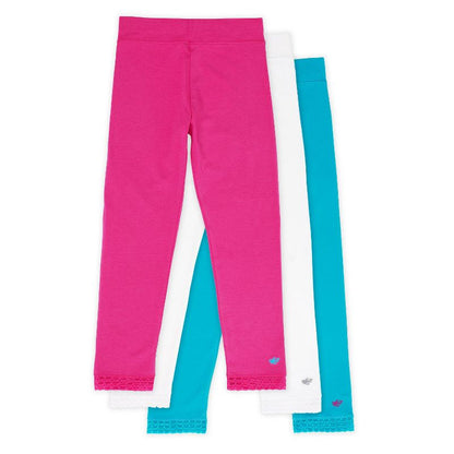 Lucky & Me Jada Girls Leggings (3-Pack) Multi-Size Multiple Colors