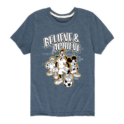 Boys' - Disney - Standard Sports Short Sleeve Graphic T-Shirt