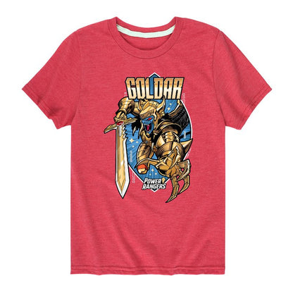 Boys' - Power Rangers - Goldar Warrior Short Sleeve Graphic T-Shirt