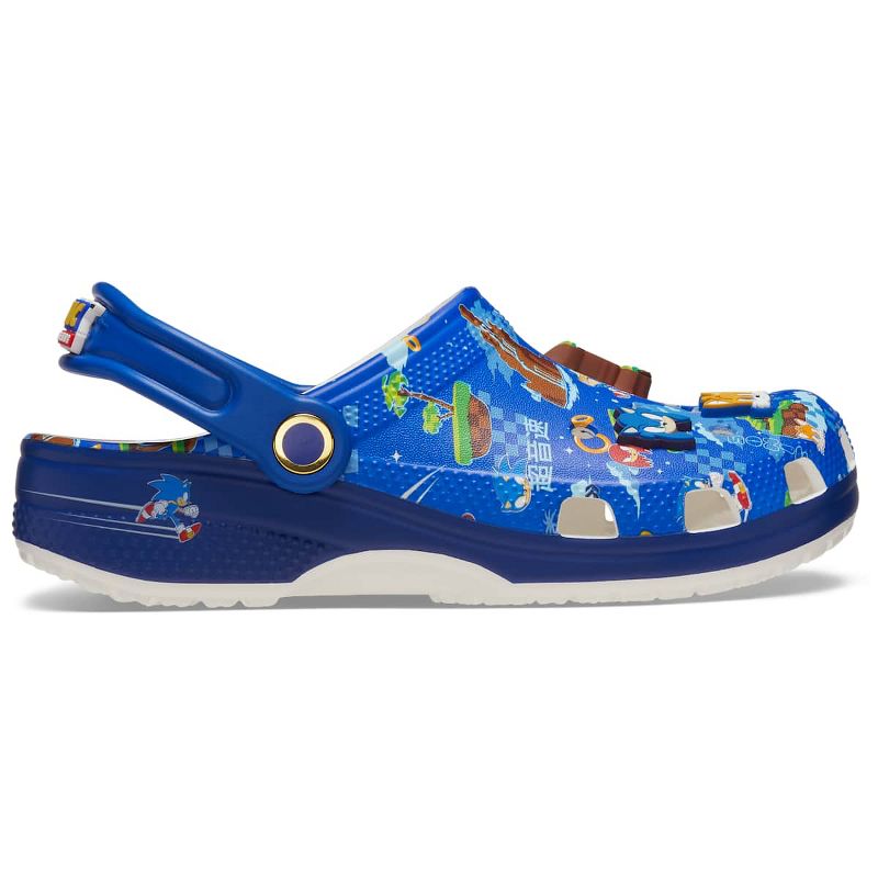 Crocs Kids Sonic the Hedgehog Classic Clogs
