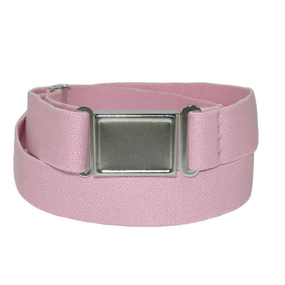 CTM Kids' Elastic Stretch Adjustable Belt with Magnetic Buckle