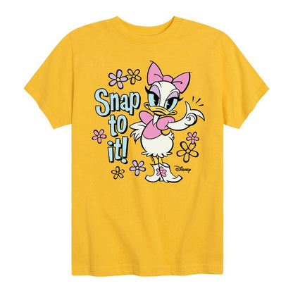 Boys' - Disney - Daisy Duck Short Sleeve Graphic T-Shirt