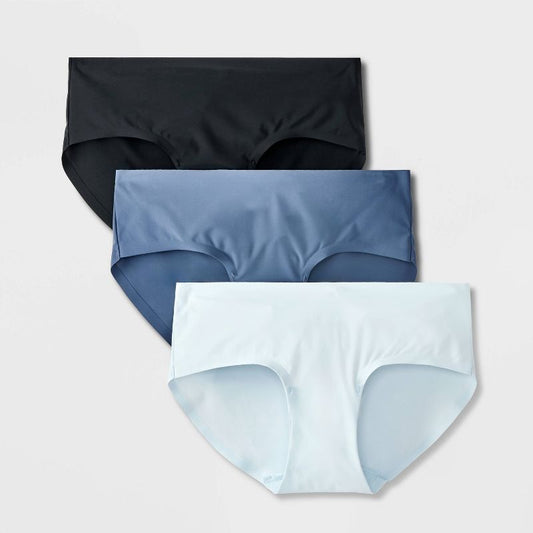Girls' 3pk Bonded Microfiber Underwear - art class™