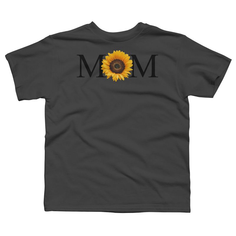 تي شيرت عيد الأم من تصميم هيومانز، مطبوع عليه صورة عباد الشمس لأم من تصميم فرايداي فيوجن للأولاد