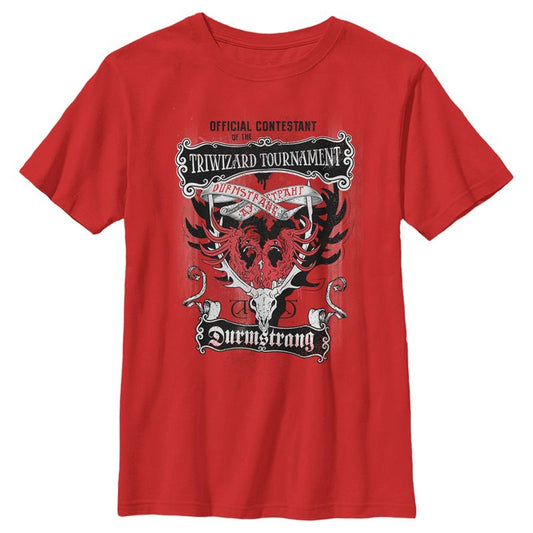Boy's Harry Potter Triwizard Contestant Durmstrang T-Shirt