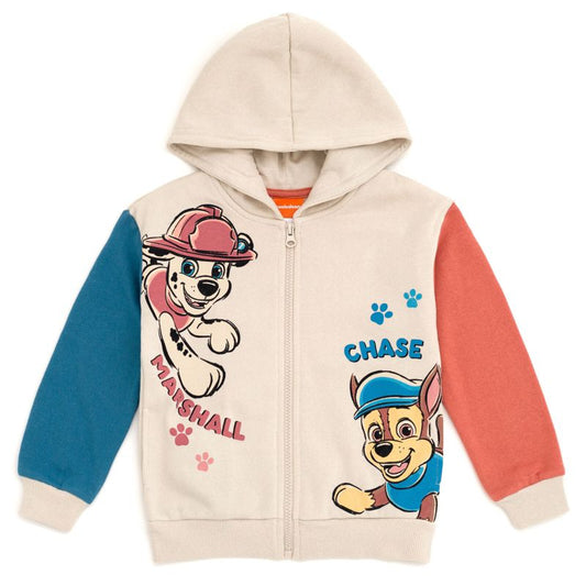 هودي صوف بسحاب من Paw Patrol للأطفال الصغار إلى الأطفال الكبار