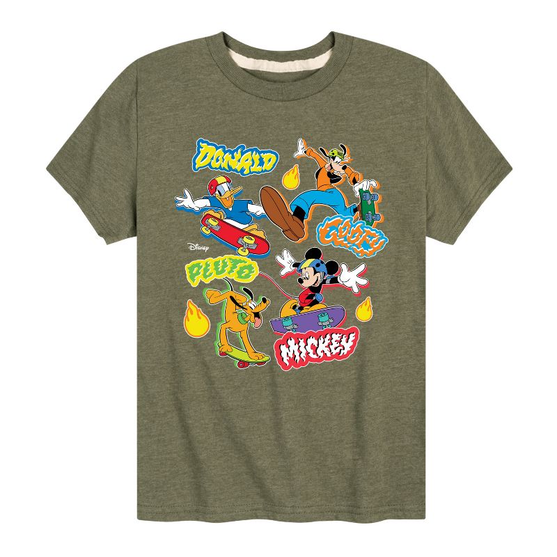 Boys' - Disney - Standard Sports Short Sleeve Graphic T-Shirt