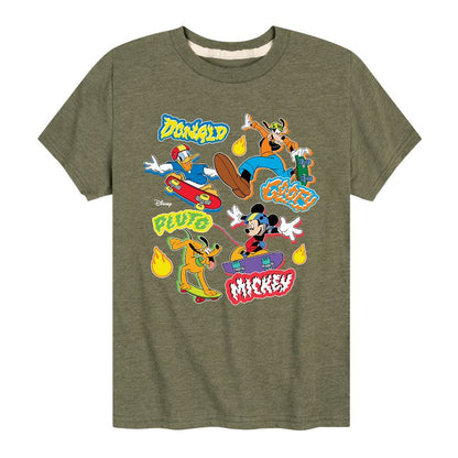 Boys' - Disney - Standard Sports Short Sleeve Graphic T-Shirt