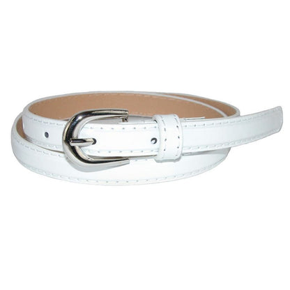 CTM Kid's Skinny Dress Belt