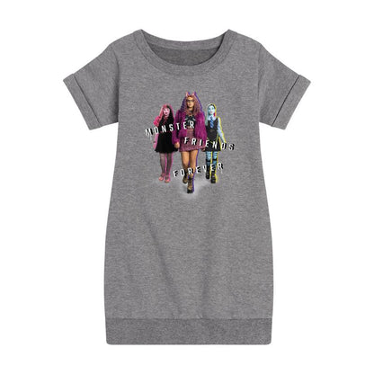 فستان من الصوف بأكمام قصيرة من Monster High - Monster Friends Forever - للبنات