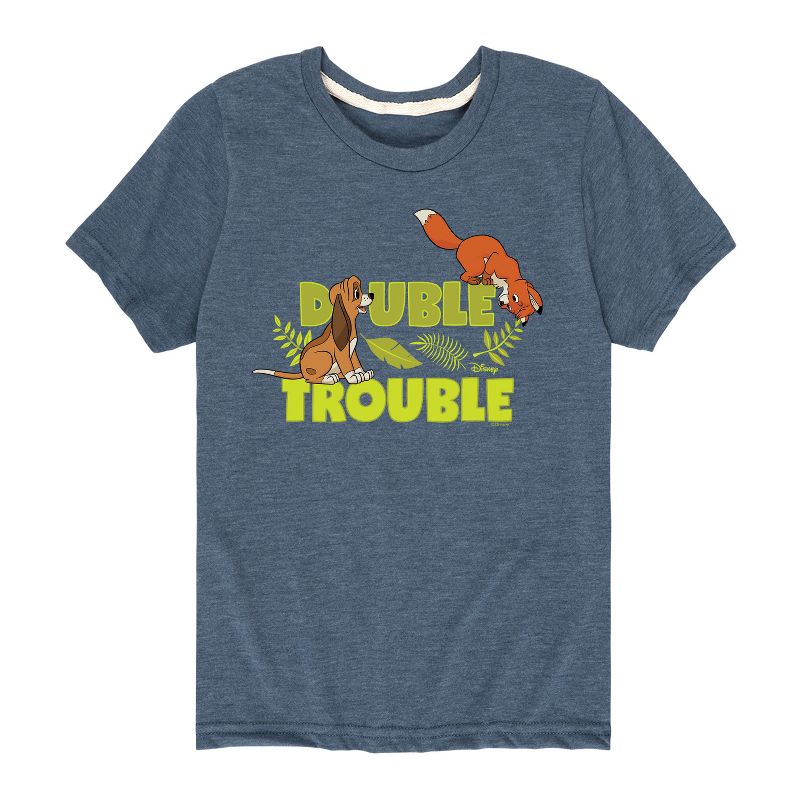 Boys' - Disney - Double Trouble Short Sleeve Graphic T-Shirt