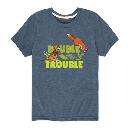 Boys' - Disney - Double Trouble Short Sleeve Graphic T-Shirt