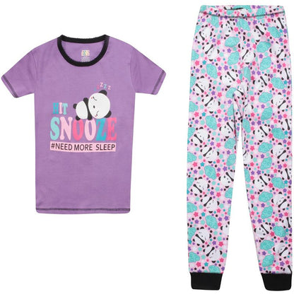 Just Love Girls Cotton Pajama Sets for Comfortable Sleepwear