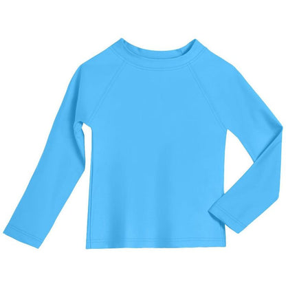 City Threads USA-Made Recycled Nylon Boys UPF 50+ Long Sleeve Rashguard
